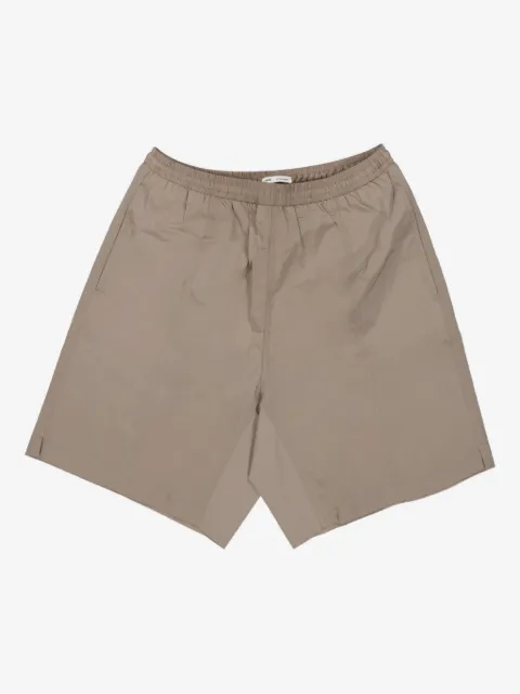 AMI Paris shorts de playa con paneles
