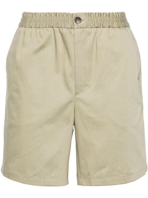 AMI Paris elasticated-waistband chino shorts