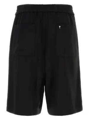 SALE【AMI】ミリタリー バミューダ ショーツ Amazon | 実物 デッドストック フランス軍 バミューダショーツ