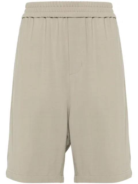 AMI Paris Ami de Coeur track shorts