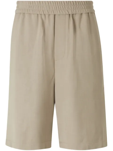 AMI Paris Ami de Coeur track shorts