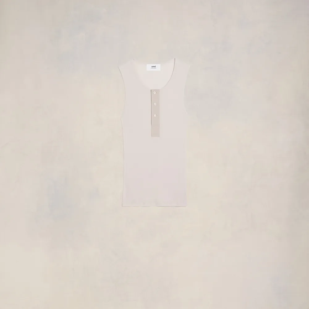 Tanktop Neutrals for Men - XL - AMI Paris