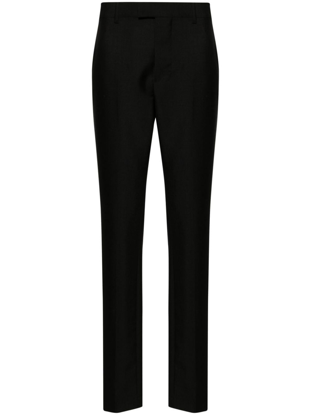 AMI Paris Slim-fit pantalon 001 BLACK