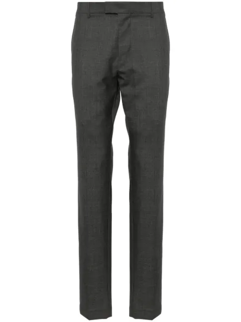 AMI Paris tailored virgin wool trousers