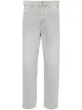 AMI Paris cropped tapered jeans - Grey