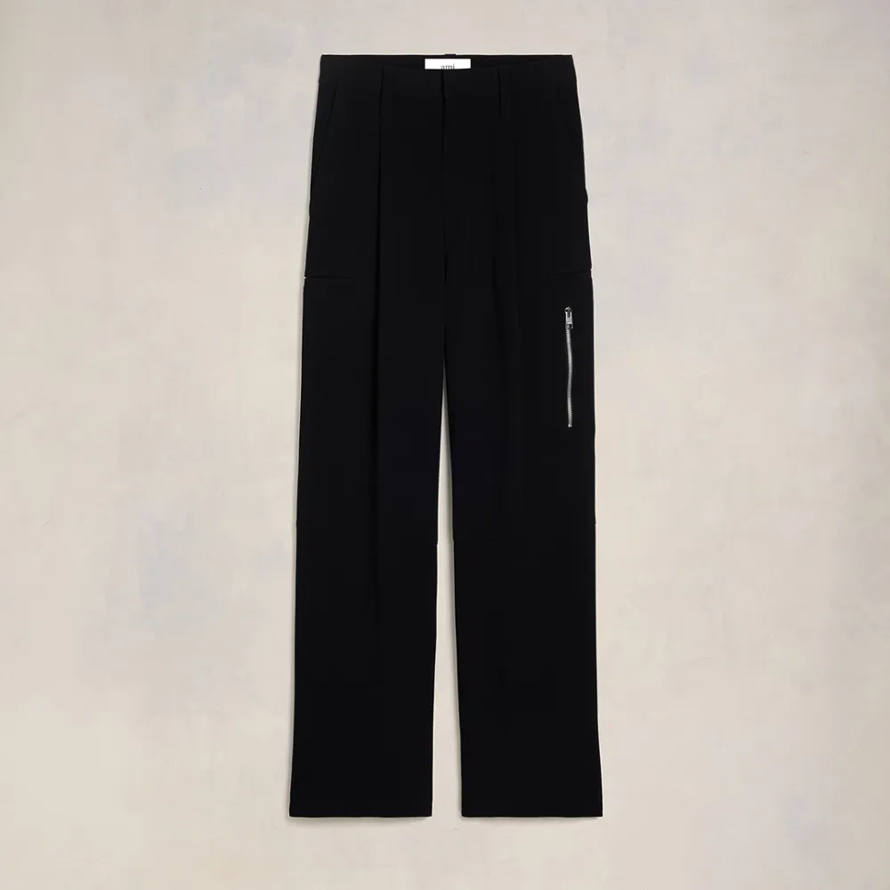 Cargo Trousers Black for Men - XXL - AMI Paris