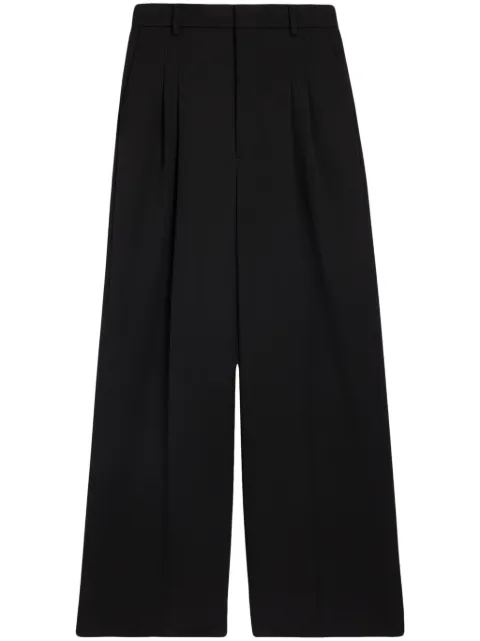 AMI Paris tailored wide-leg trousers 