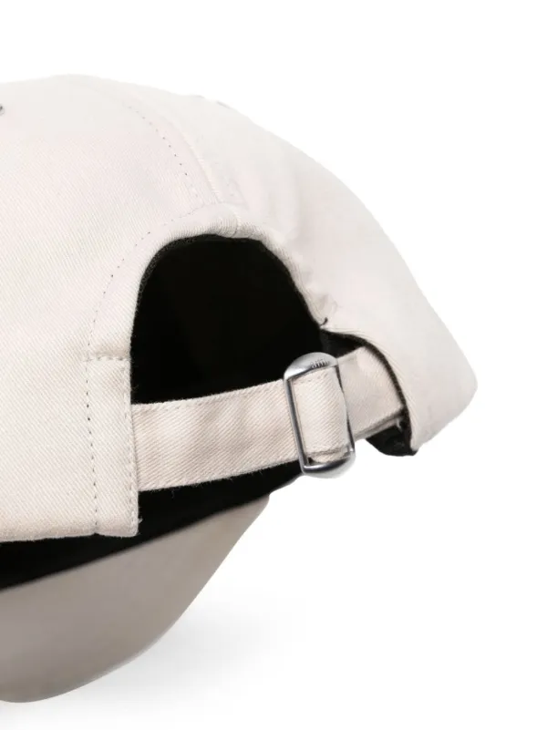 AMI Paris Ami De Coeur-embroidered Cap - Farfetch