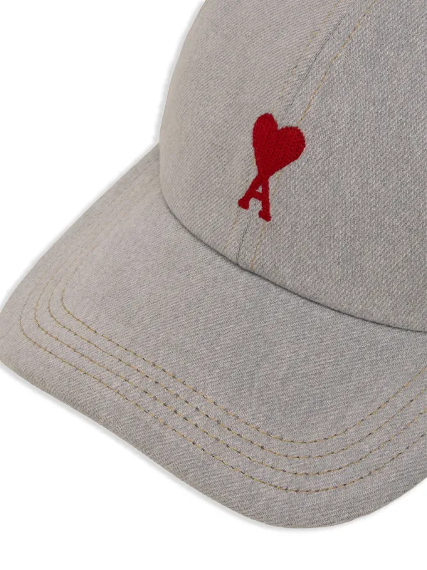 AMI Paris Ami De Coeur Baseball Cap - Farfetch