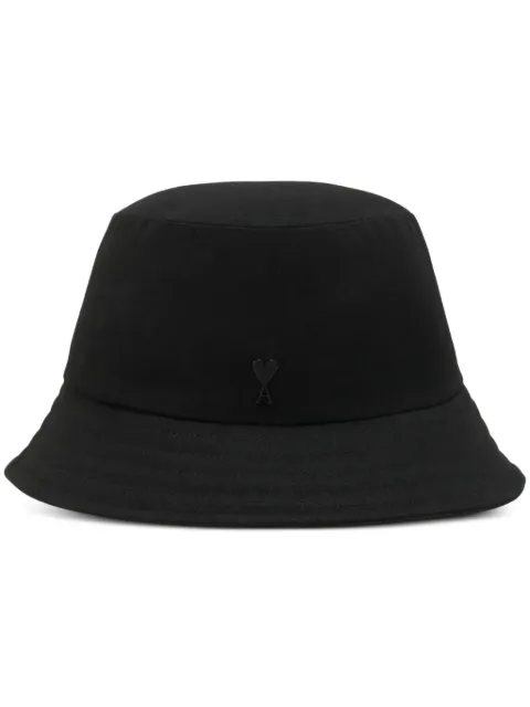 AMI Paris Ami reversible bucket hat