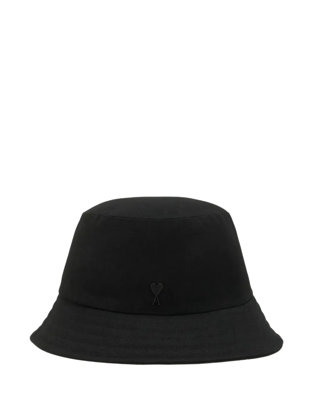 AMI Paris Ami reversible bucket hat | Black | Image 1