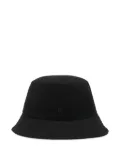 AMI Paris Ami reversible bucket hat - Black