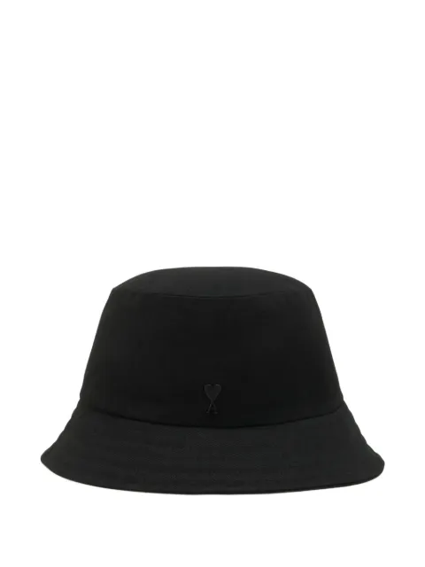 AMI Paris Ami reversible bucket hat