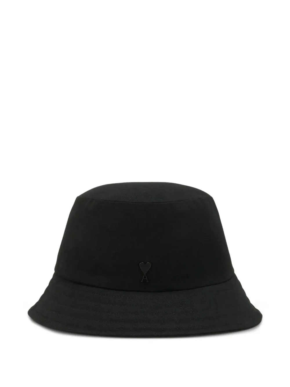 AMI Paris Ami reversible bucket hat | Black | Image 1