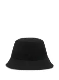 AMI Paris Ami reversible bucket hat - Black