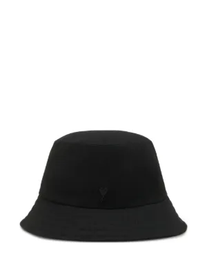 AMI Paris バケットハット | ブラック | FARFETCH JP