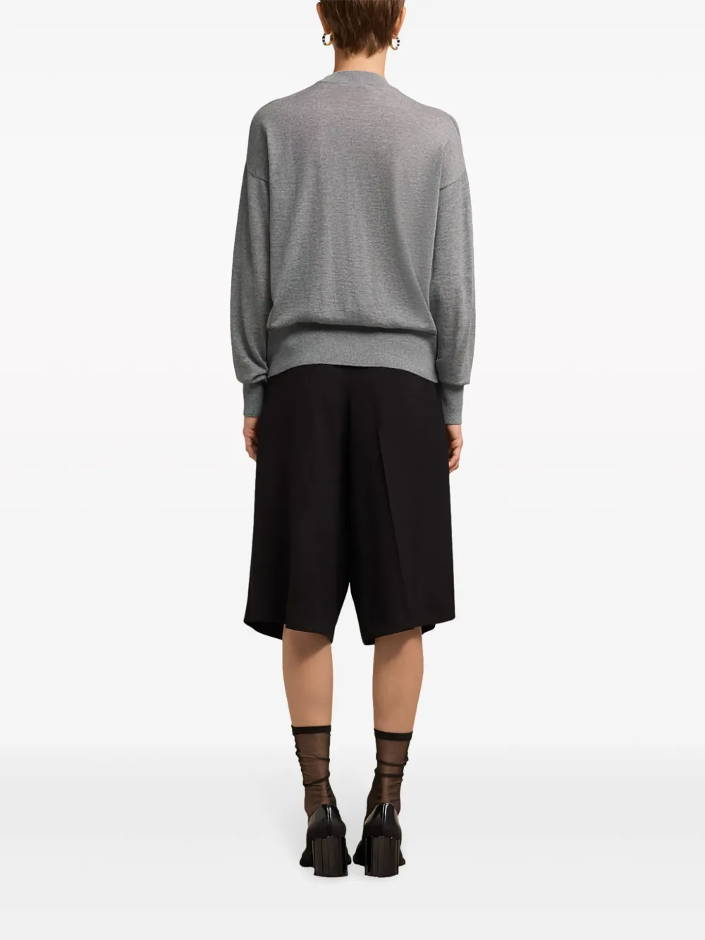 Ami De Coeur wool sweater - Image 1