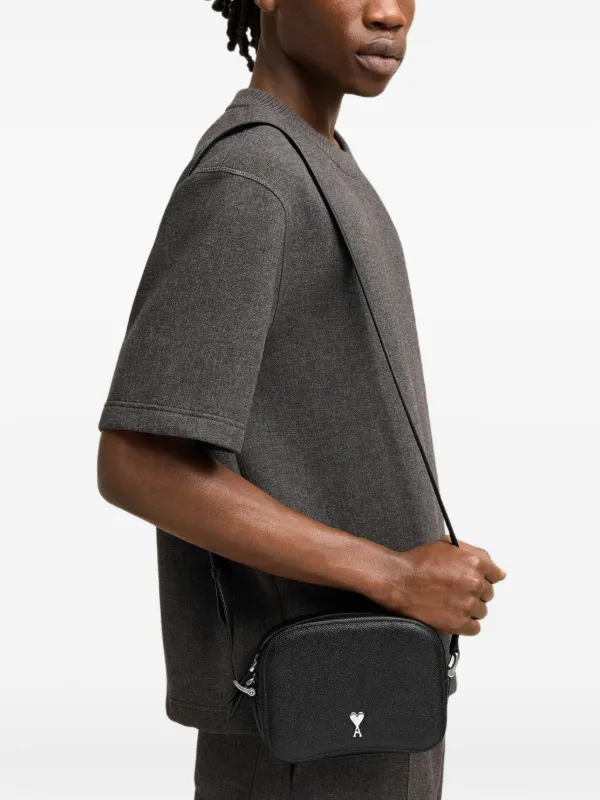 ami paris アミパリス ショルダーバッグ PARIS CAMERA BAG
