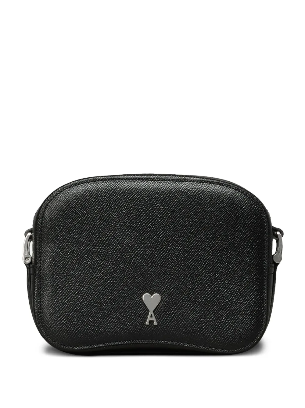 AMI Paris Paris Paris leather camera bag | Black | Image 1