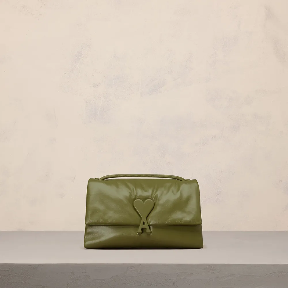 Voulez-Vous Bag Green Unisex - One Size - AMI Paris