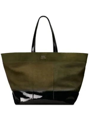 SALE【AMI】ロゴパッチ織りトートバッグ AMI PARIS Tote Bags for Women - Shop on FARFETCH