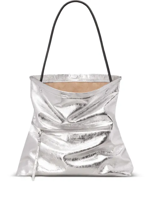 AMI Paris sac cabas Grocery en cuir
