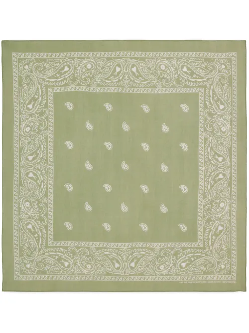 Foulard à imprimé cachemire - AMI Paris - Modalova