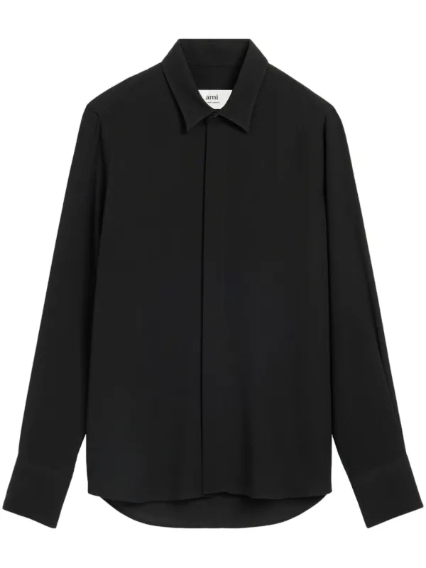 the virgins paris tunic tops black