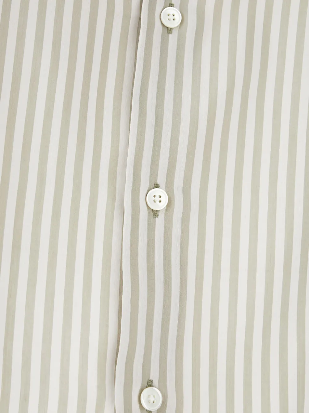 AMI Paris Shirt met logo Grijs