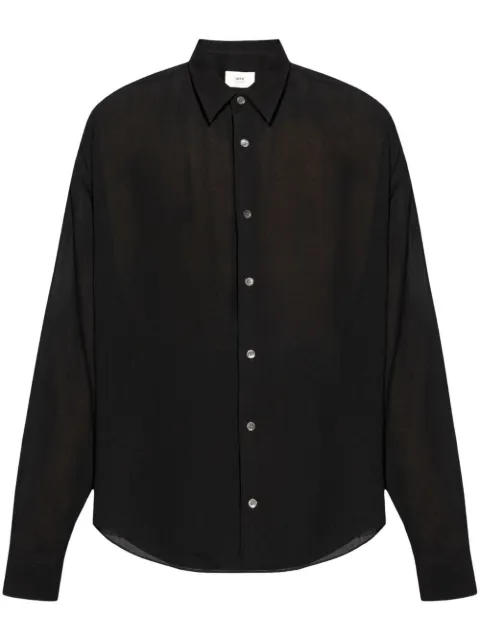 AMI Paris Ami de Coeur button-up shirt