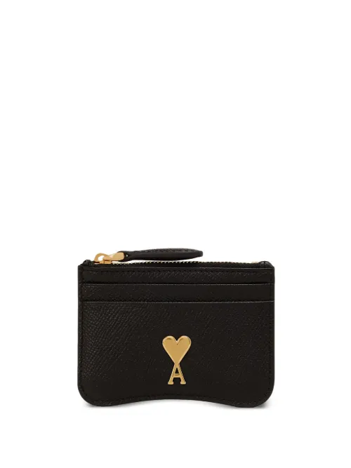 Porte-cartes Paris Paris zippé - AMI Paris - Modalova
