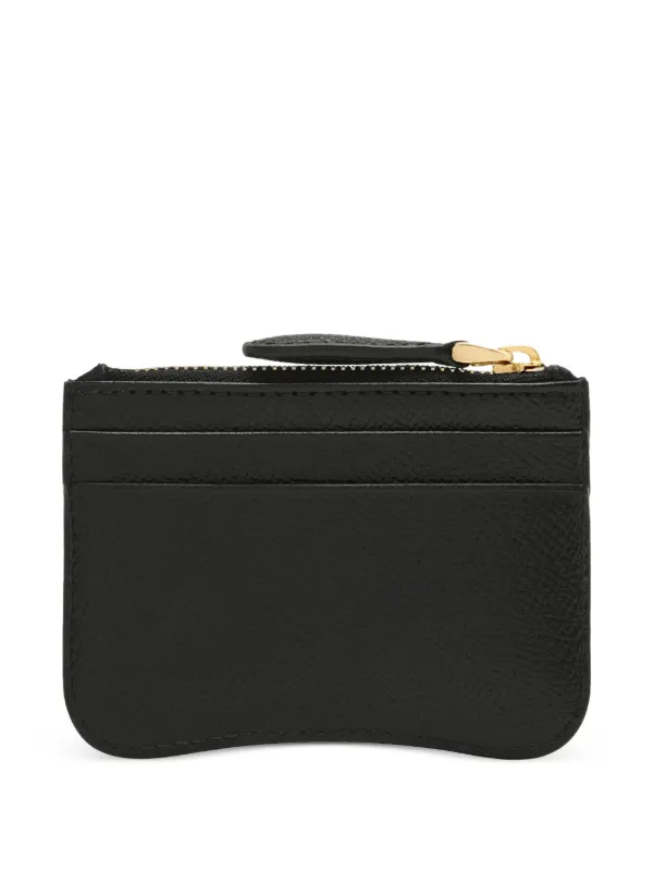 AMI Paris Paris Paris カードケース | ブラック | FARFETCH JP