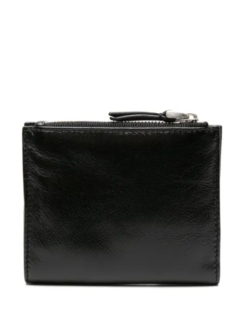 AMI Paris cartera con bordado A mi de Coeur