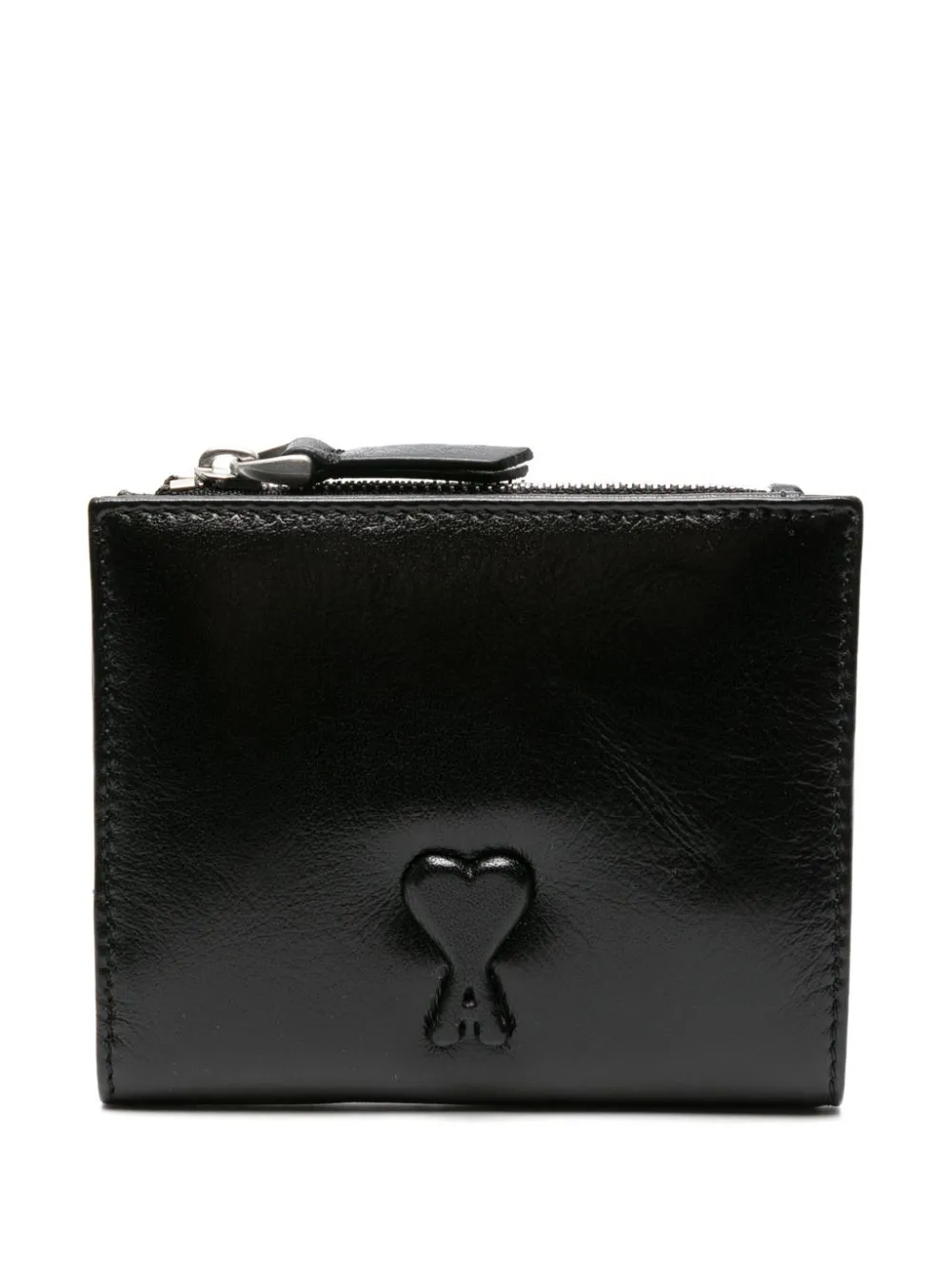 AMI Paris Ami de Coeur portemonnee 001 BLACK