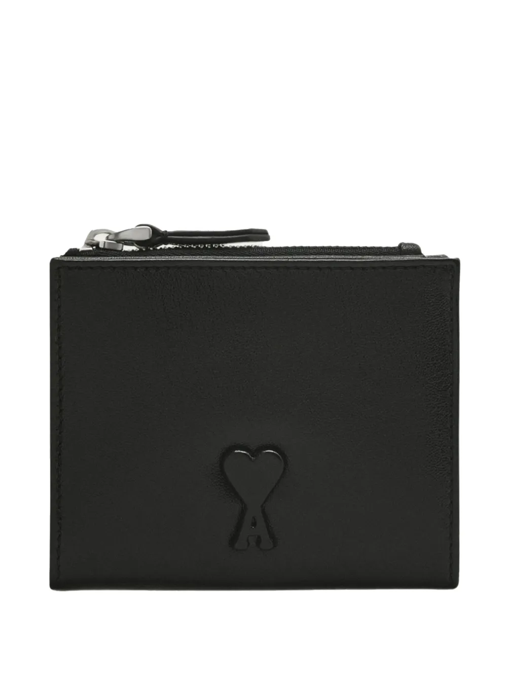 AMI Paris Ami de Coeur portemonnee Zwart