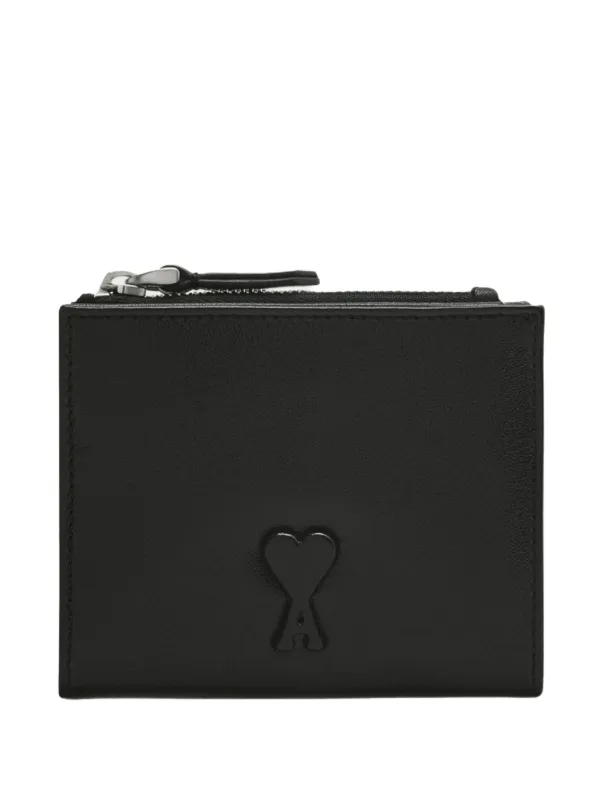 AMI Paris Voulez-Vous 財布 | ブラック | FARFETCH JP