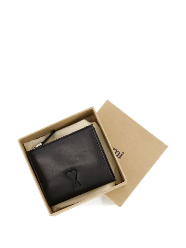 AMI Paris Voulez-Vous 財布 | ブラック | FARFETCH JP