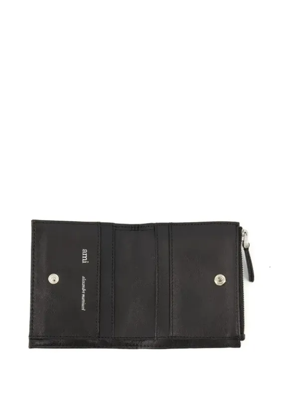 AMI Paris Voulez-Vous 財布 | ブラック | FARFETCH JP