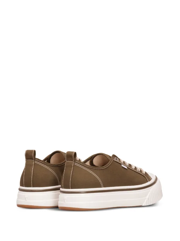 AMI Paris 1980 Sneakers | Green | FARFETCH