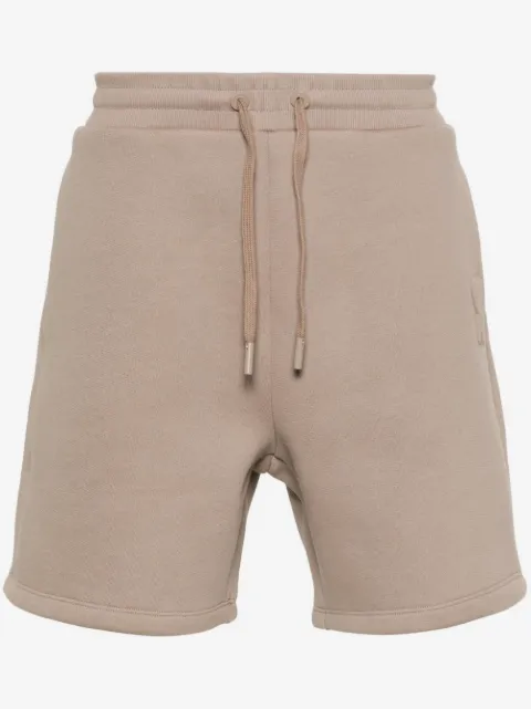 AMI Paris Ami de Coeur drawstring track shorts