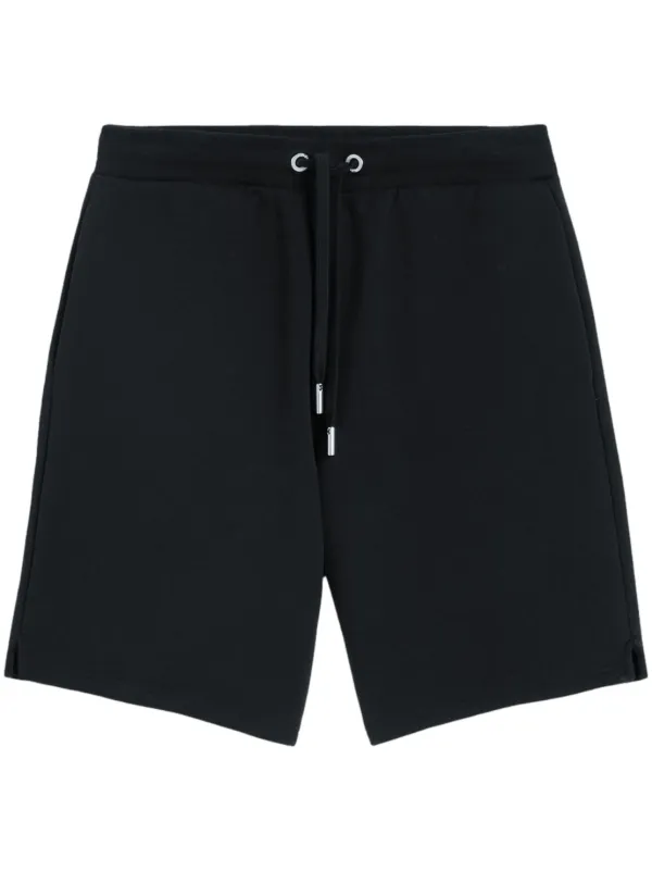 AMI Paris メンズ Ami de Coeur ショートパンツ コットン Black Ami De Coeur Short | AMI PARIS