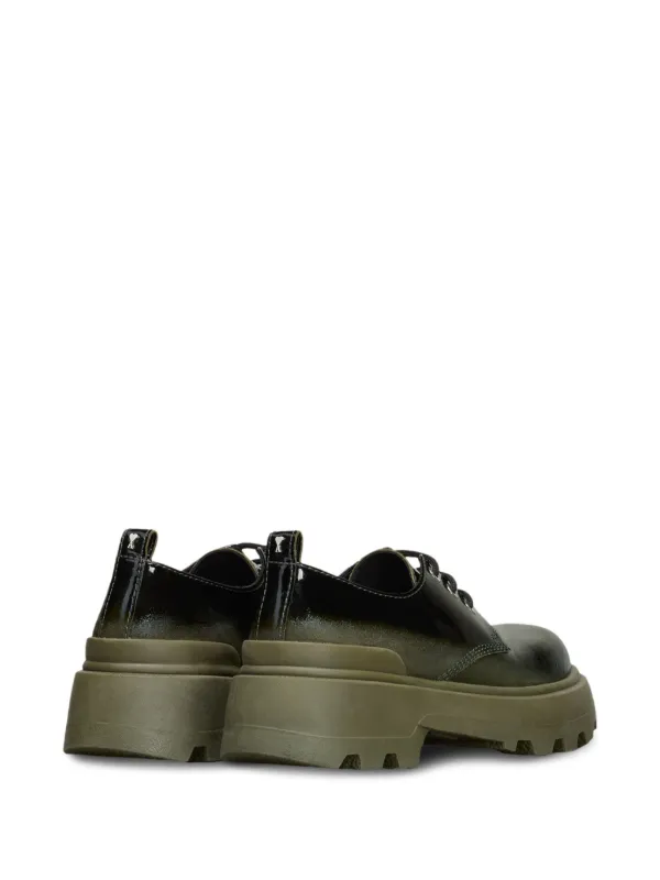 AMI Paris Lug Sole Derby Shoes Farfetch