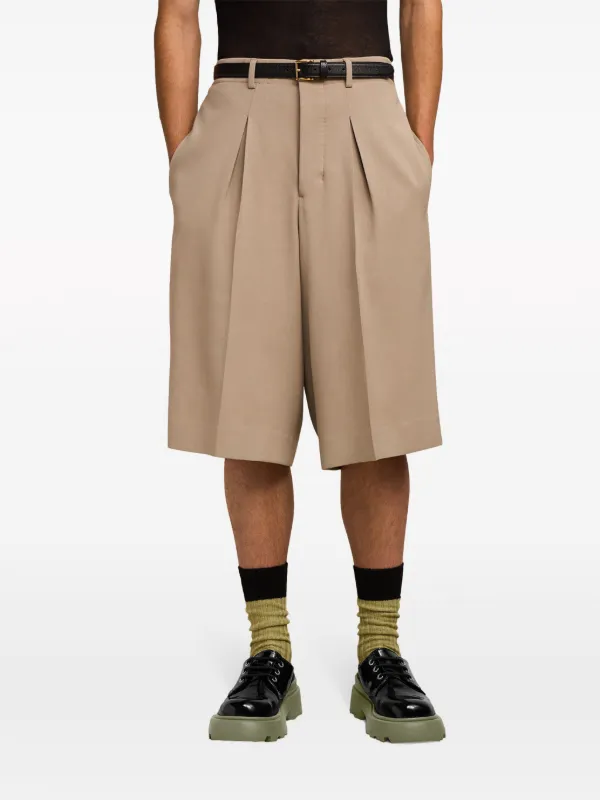 AMI Paris レザー ダービーシューズ | グリーン | FARFETCH JP