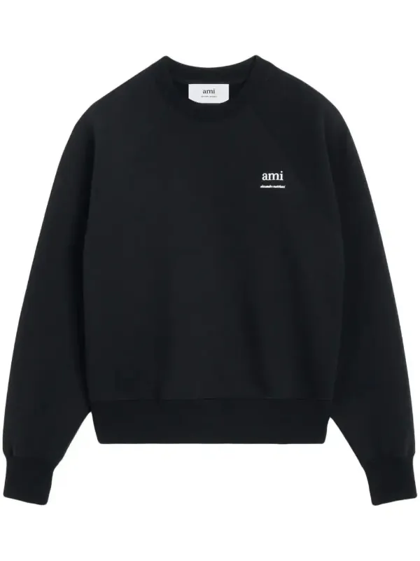 n*様 新品ami alexandre mattiussi amiparis マ AMI Paris Ami Alexandre Mattiussi Sweatshirt | Black | FARFETCH