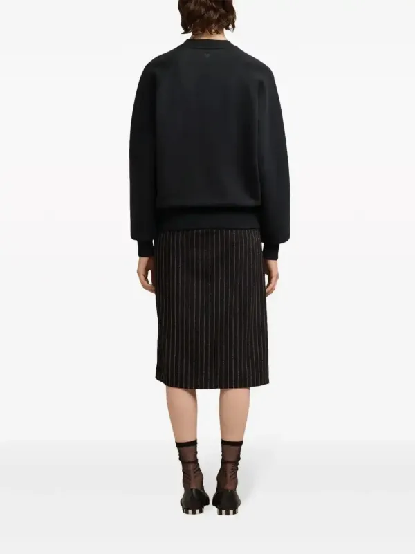 ami alexandre mattiussi アミパリ スウェット AMI Alexandre Mattiussi ami paris アミパリス トレーナー USW010.747