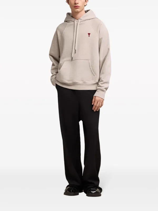 AMI Paris Ami De Coeur パーカー | ニュートラル | FARFETCH JP