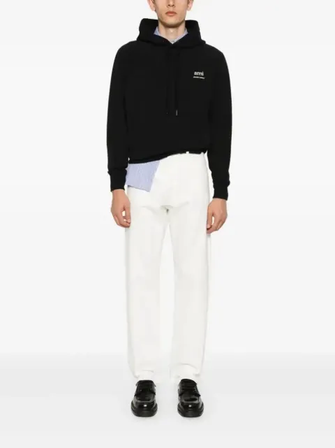 AMI Paris hoodie con motivo Ami de Coeur