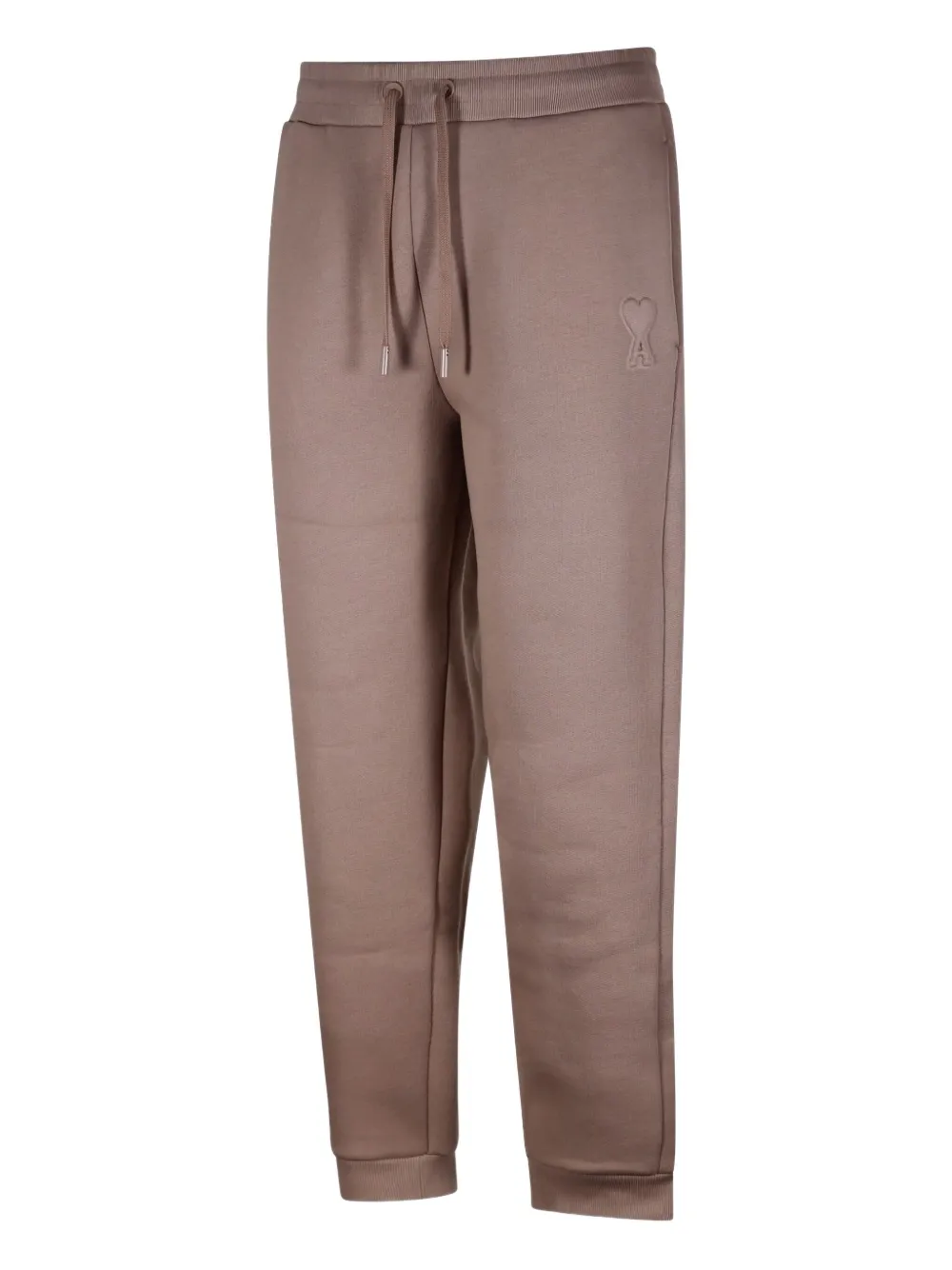 AMI Paris Trainingsbroek met logo Beige