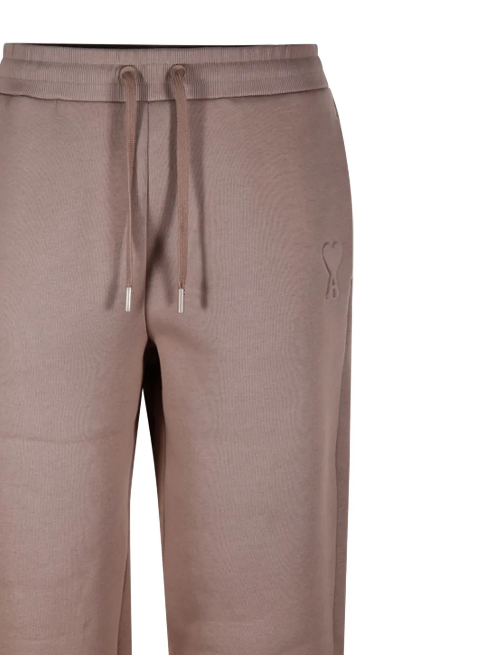 AMI Paris Trainingsbroek met logo Beige