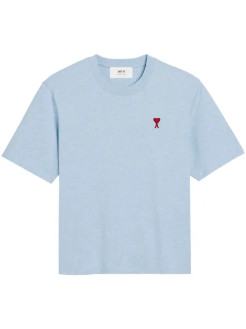 T-shirt à logo Ami de Coeur - AMI Paris - Modalova